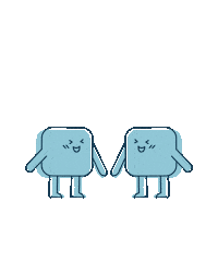 Excited Lets Go Sticker by Marcel Katz / The Art Plug