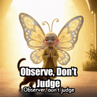 Wisdom Observe GIF by BuddhaFlyJourney