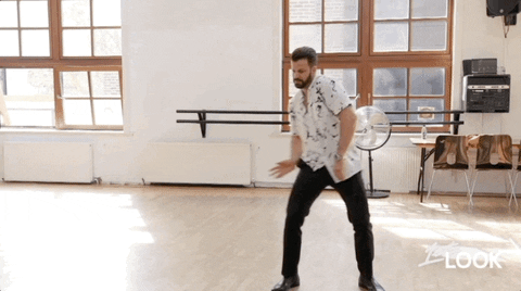 Nbc Dancing GIF by 1st Look