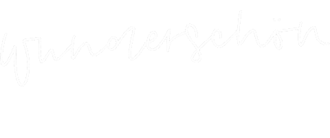 Lettering Wunderschön Sticker