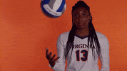 VirginiaAthletics uva virginiasports uvavolleyball virginia volleyball GIF