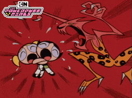 Screaming Powerpuff Girls GIF by Cartoon Network