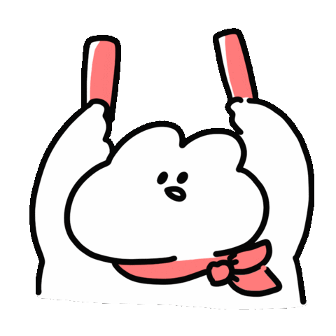 赤 Sticker by おめがちゃん