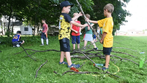 camp camping GIF by Capital District YMCA