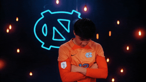 Look Up Locked In GIF by UNC Tar Heels