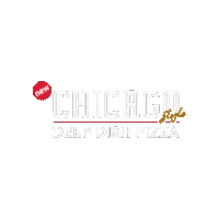 Pizza Deepdish Sticker by L'artigiano Greece