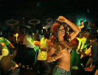 pon de replay GIF by Rihanna