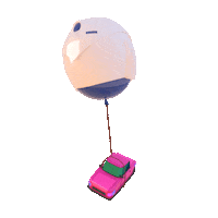 3D Celebrate Sticker