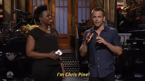 Chris Pine Snl GIF by Saturday Night Live