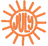 Summer Solstice Sticker by AlwaysBeColoring