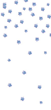 rain flowers Sticker by Luisa Beccaria