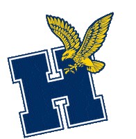 humberhawks ccaa gohawks ocaa humber hawks Sticker