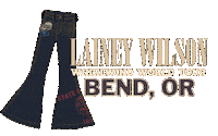 Wild Horses Oregon Sticker by Lainey Wilson
