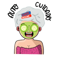 Mari Spa Day Sticker