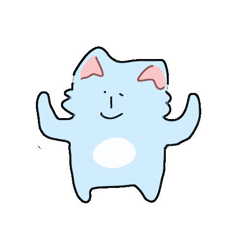 702k dance music cat rave Sticker