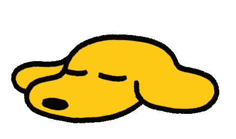 Happy Dog Sticker
