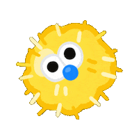 Pompom Sticker
