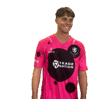 Laugh Ball Sticker by Somerset County Cricket Club