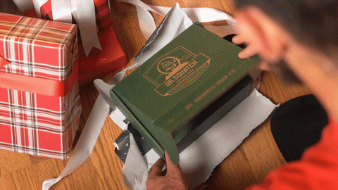 Christmas Holiday GIF by DrSquatchSoapCo