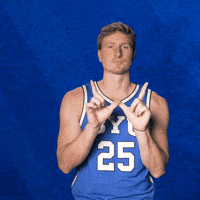 Byu Basketball Win GIF by BYU Cougars