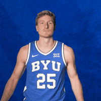 Oh My Surprise GIF by BYU Cougars