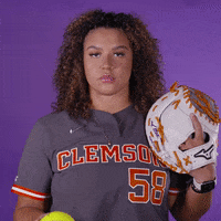 Clemsonsoftball GIF by Clemson Tigers