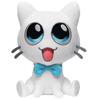 Happy Roll Sticker by Créu Cat