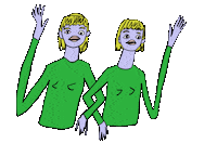 Illustration Happy Dance Sticker by Heather Buchanan