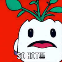 Burning Summer Heat GIF by Magic Eden