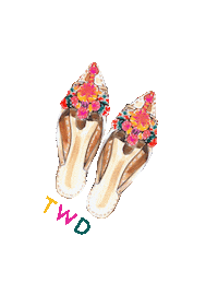 Artist Dancing Sticker by Travel Write Draw