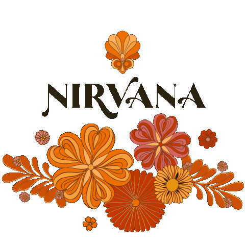 Flower 70S Sticker by Nine Lives bazaar