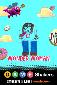 nickelodeon GIF by Game Shakers