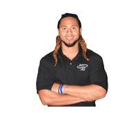 Micahmorgan Sticker by MMFitnessGym