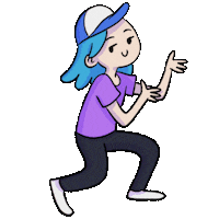 Happy Show Sticker