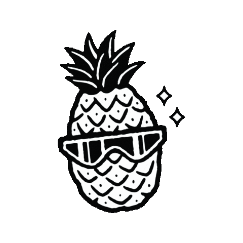 moverandshakerco giphyupload glasses pineapple shaker Sticker