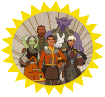 Star Wars Rebels Sticker by SWTVC