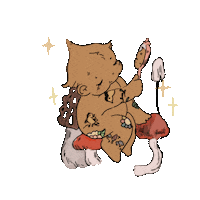 Pink Sparkle Sticker