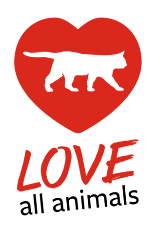 Kindness Animal Lover Sticker by Humane Society International