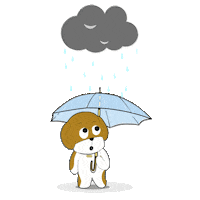 aandbxyz water mood dogs puppy Sticker