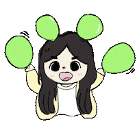 박은빈 Park Eunbin Sticker