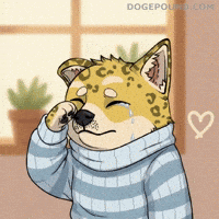 Sad Heart GIF by Doge Pound