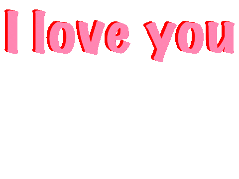 I Love You Valentines Sticker