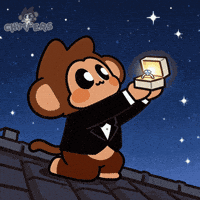 Marry Me Love GIF by Chimpers