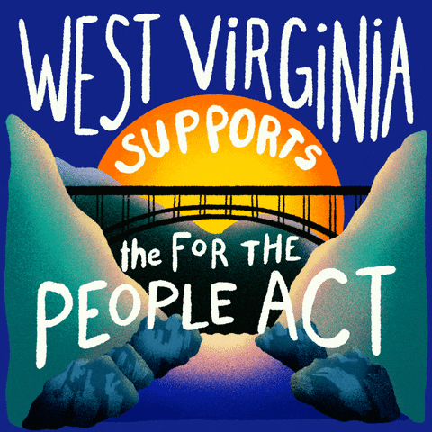 West Virginia Sunset GIF by Creative Courage