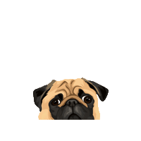 Otispp Sticker by Pickle's Pawtraits