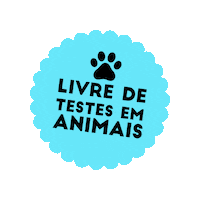 Crueltyfree Brilhosidade Sticker by Carol kyoko