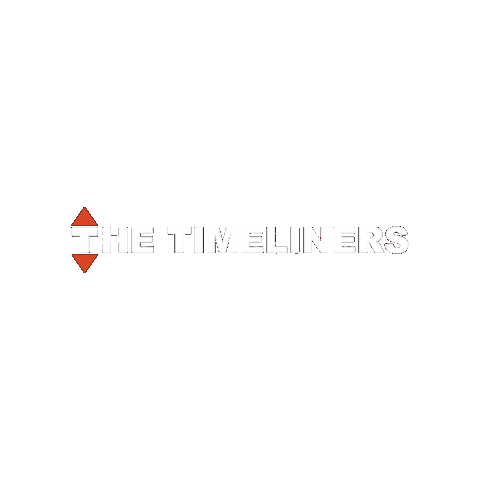 Logo The Timeliners Sticker by The Viral Fever
