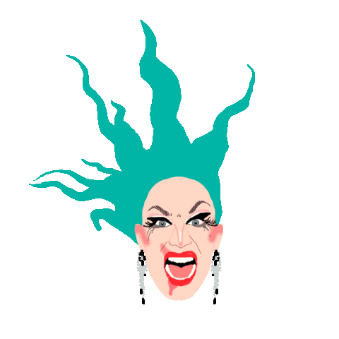 Rupauls Drag Race Queen Sticker