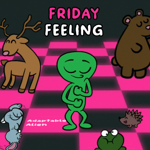 Its Friday GIF by VeeFriends