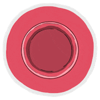 Rawfood Rdb Sticker by realdogbox